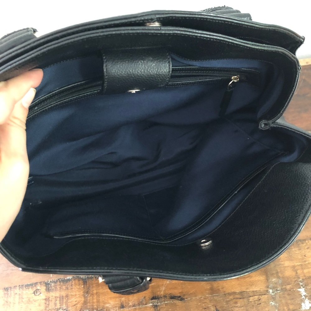 COLE HAAN Seneca Dome Satchel - Picture 6 of 8